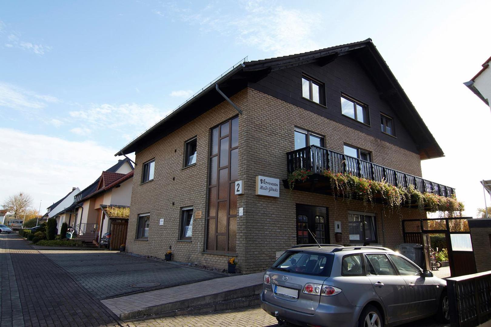 Landpension Gisela Weserbergland Self Check-In Brakel Buitenkant foto