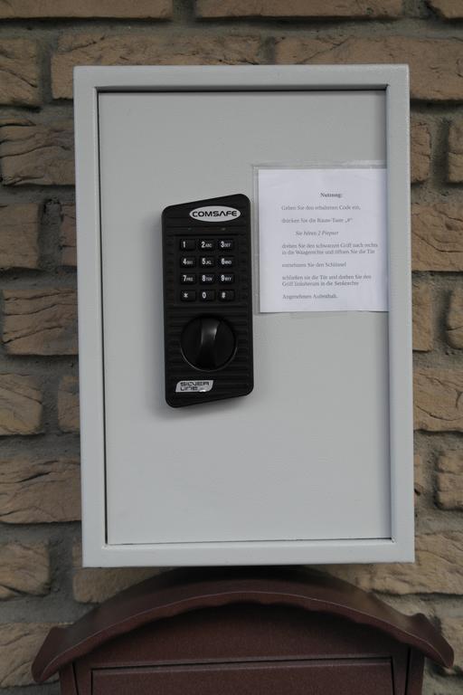 Landpension Gisela Weserbergland Self Check-In Brakel Buitenkant foto