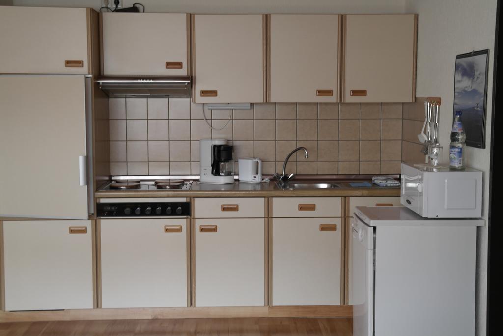 Landpension Gisela Weserbergland Self Check-In Brakel Kamer foto